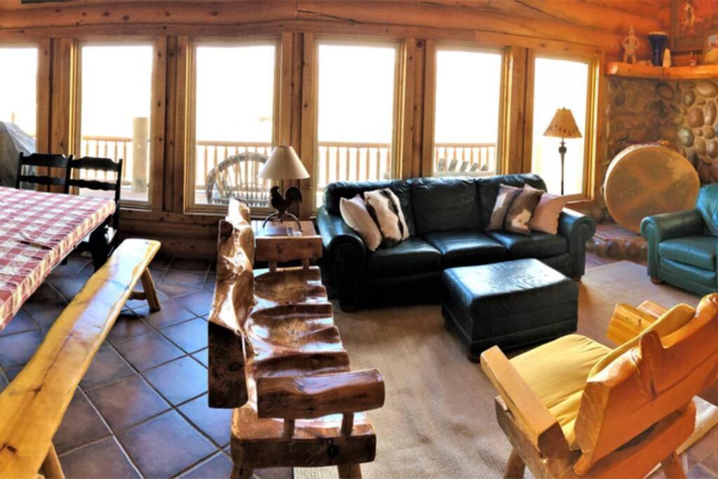 Red Rock Ranch Log Cabin: Large, Fully Furnished Эскаланте Экстерьер фото